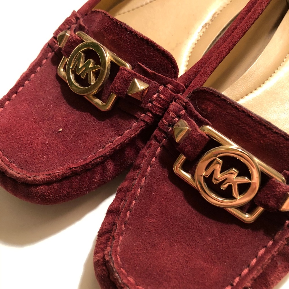 Michael Kors Loafer Maroon/Plum Size 7